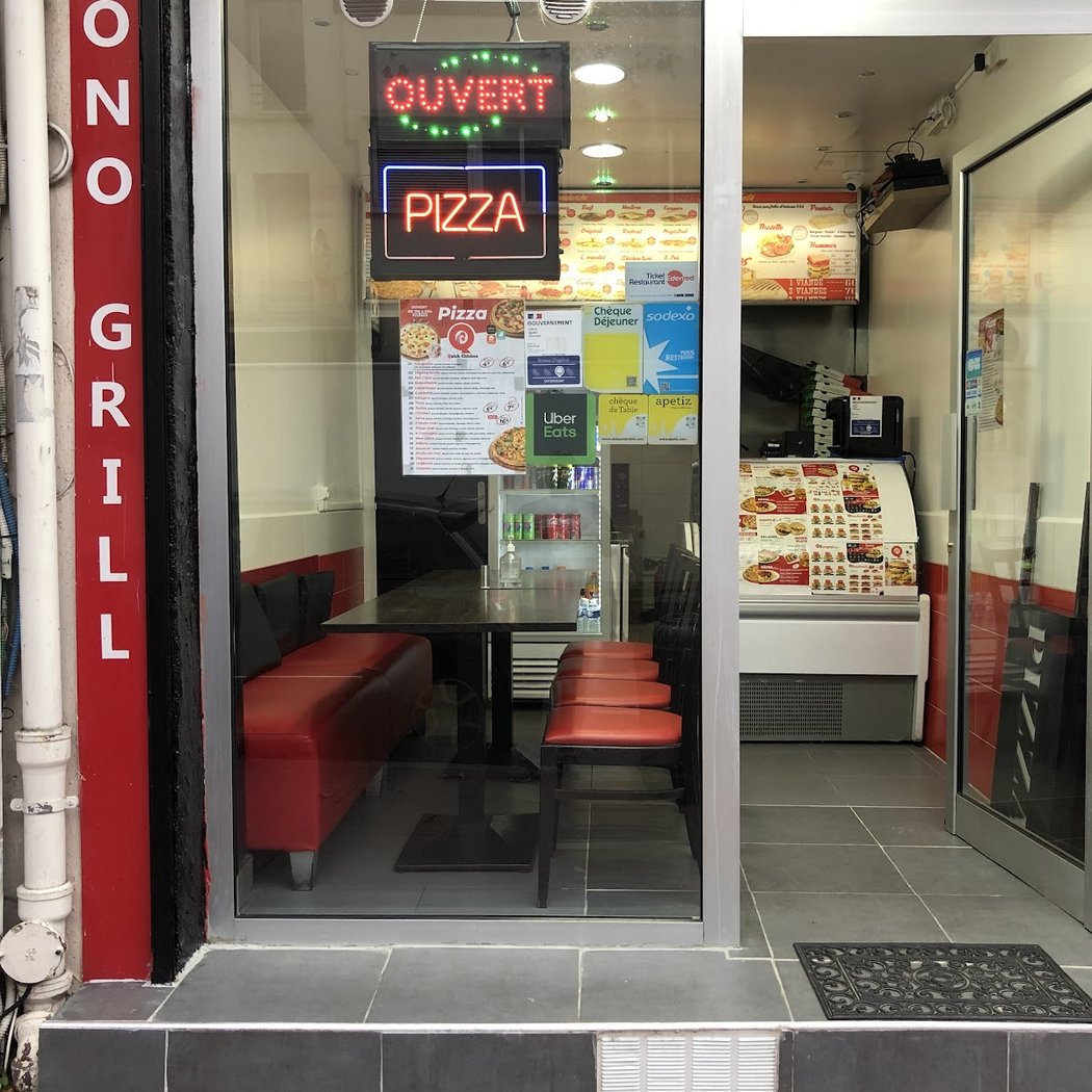 Quick Chicken and Pizzeria Restaurant Halal Food 2
